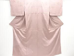 七宝模様刺繍一つ紋訪問着